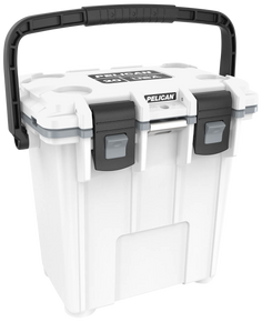 PELICAN 20Q-1-WHTGRY 20QT ELITE COOLER WHT/GRY 157908 PELICAN 20Q-1-WHTGRY 20QT ELITE COOLER WHT/GRY 157908