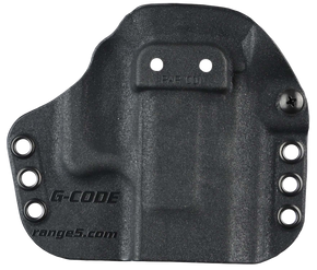 G-Code PAR001BK Paradigm Holsters IWB/OWB Size Small Black 164977
