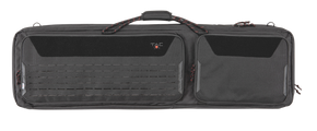 Tac Six 10832 Unit Tactical Case Black 600D Polyester 2 Rifles 141347 Tac Six 10832 Unit Tactical Case Black 600D Polyester 2 Rifles 141347