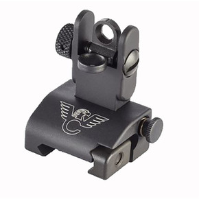 AR-15 FLIP-UP BUS REAR SIGHT RAIL-MOUNTED 100040556 AR-15 FLIP-UP BUS REAR SIGHT RAIL-MOUNTED 100040556