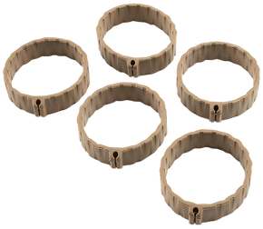 Strike Industries BANGBANDFDE Bang Band Made of Flat Dark Earth Rubber 5 Pack 144017 Strike Industries BANGBANDFDE Bang Band Made of Flat Dark Earth Rubber 5 Pack 144017