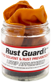 KleenBore RGJCASE Rust Guardit Nitro Solvent & Rust Prevention Oil 20 oz/12 per case 173688 KleenBore RGJCASE Rust Guardit Nitro Solvent & Rust Prevention Oil 20 oz/12 per case 173688