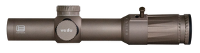 Eotech VDU110FFSR5TAN Vudu Tan 1-10x28mm, 34mm Tube 1 MOA Illuminated Red SR5 MRAD Reticle 157432 Eotech VDU110FFSR5TAN Vudu Tan 1-10x28mm, 34mm Tube 1 MOA Illuminated Red SR5 MRAD Reticle 157432