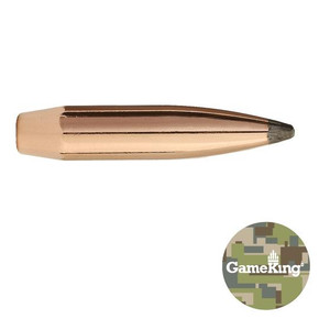 Sierra GameKing Rifle Bullets 7mm .284" 175 gr SBT 100/ct SI1940 Sierra GameKing Rifle Bullets 7mm .284" 175 gr SBT 100/ct SI1940