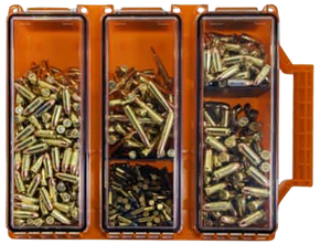 Berry's 88664 Tri-Can Triple Ammo Can Orange Plastic 170250