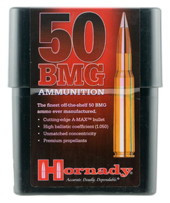 Hornady 8270 Match 50BMG 750gr Hornady A Max 10 Per Box/10 Case 56792 Hornady 8270 Match 50BMG 750gr Hornady A Max 10 Per Box/10 Case 56792