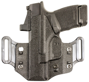 DeSantis Gunhide 195KB8WZ0 Veiled Partner OWB Black Kydex Belt Slide Fits Springfield Prodigy w/wo Red Dot Fits 4.25-5" Barrel Left Hand 149550 DeSantis Gunhide 195KB8WZ0 Veiled Partner OWB Black Kydex Belt Slide Fits Springfield Prodigy w/wo Red Dot Fits 4.25-5" Barrel Left Hand 149550