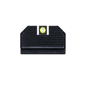 Night Fision Optics Ready Stealth Night Sight Set Yellow Front Black Back for Glock 43x MOS NNGLK003290297YGZX Night Fision Optics Ready Stealth Night Sight Set Yellow Front Black Back for Glock 43x MOS NNGLK003290297YGZX