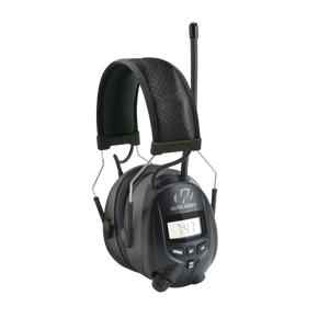 Walker's GWPRDOM AM/FM Digital Muff Polymer 25 dB Over the Head Black 124086 Walker's GWPRDOM AM/FM Digital Muff Polymer 25 dB Over the Head Black 124086