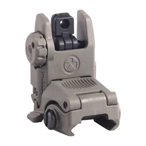 MBUS REAR SIGHT FLIP-UP POLYMER FOR AR-15 FDE 100006788 MBUS REAR SIGHT FLIP-UP POLYMER FOR AR-15 FDE 100006788