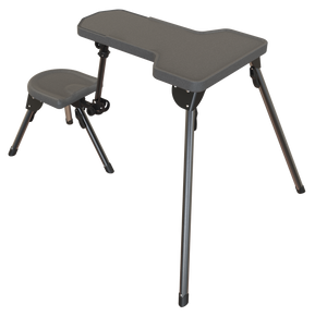 Caldwell 1084745 Stable Table Lite Black 23" W x 34" L x 32" H 108870 Caldwell 1084745 Stable Table Lite Black 23" W x 34" L x 32" H 108870