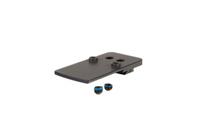 Trijicon RMR Pistol Dove Tail Mount Fits all Kimber Micro 9 style pistols dovetail cut TRAC32102 Trijicon RMR Pistol Dove Tail Mount Fits all Kimber Micro 9 style pistols dovetail cut TRAC32102