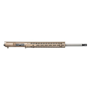 M5E1 6.5 CM ASSEMBLED UPPER FLUTED 22'' RIFLE THREADED FDE 430103916 M5E1 6.5 CM ASSEMBLED UPPER FLUTED 22'' RIFLE THREADED FDE 430103916