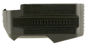 Strike Industries EMP5BK Enhanced Magazine Plate made of Polymer with Black Finish for Magpul PMAG Gen M3 (Adds 5rds) 30950 Strike Industries EMP5BK Enhanced Magazine Plate made of Polymer with Black Finish for Magpul PMAG Gen M3 (Adds 5rds) 30950