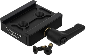 Warne 7955M ARCA Rail Adapter Skyline Black Anodized Steel 160685 Warne 7955M ARCA Rail Adapter Skyline Black Anodized Steel 160685