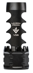 VG6 Precision APVG100029AR1 LAMBDA Black Nitride 17-4 Stainless Steel with 5/8"-24 tpi & 2.95" OAL for Multi-Caliber M5 Platform (30 Cal-300 Win Mag Compatible) 112187 VG6 Precision APVG100029AR1 LAMBDA Black Nitride 17-4 Stainless Steel with 5/8"-24 tpi & 2.95" OAL for Multi-Caliber M5 Platform (30 Cal-300 Win Mag Compatible) 112187