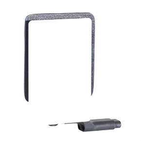 CONDITION ONE/HAWK HILL CUSTOM DATA CARD HOLDER BLACK 100042722