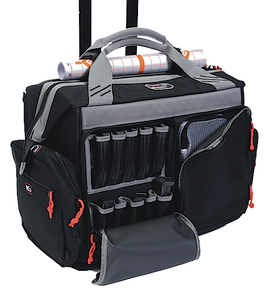 GPS Bags 2215RB Rolling Black Canvas Holds 4 Handguns 83161 GPS Bags 2215RB Rolling Black Canvas Holds 4 Handguns 83161