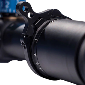 Huskemaw Optics 20SV16 Switchview  Black Anodized Aluminum, 24mm Objective, Compatible w/Tactical Hunter 1-6x24mm 160065