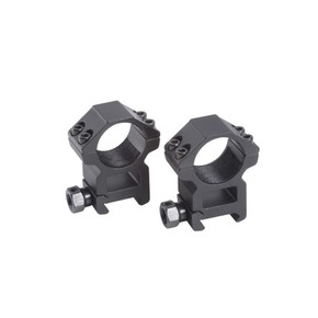 Traditions 2-Piece Weaver-Style Tactical Rings 30mm High Black YLA764H