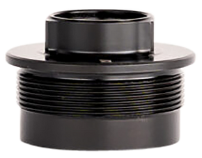 Rugged Suppressors DTM002 Universal Direct Thread Mount 1/2"-28 tpi, Black, Fits 1.375"-24 tpi Tube Threads 160177 Rugged Suppressors DTM002 Universal Direct Thread Mount 1/2"-28 tpi, Black, Fits 1.375"-24 tpi Tube Threads 160177