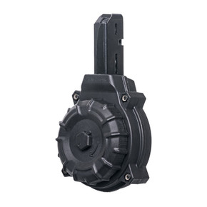 AR-15 COLT/SMG TYPE 50RD DRUM MAGAZINE POLYMER BLACK 100053644 AR-15 COLT/SMG TYPE 50RD DRUM MAGAZINE POLYMER BLACK 100053644