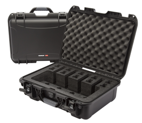 Nanuk 9254UP1 925 4 UP Pistol Case Waterproof Black Resin w/ Closed-Cell Foam Padding 17" L x 11.80" W x 6.40" H Interior Dimensions 128187 Nanuk 9254UP1 925 4 UP Pistol Case Waterproof Black Resin w/ Closed-Cell Foam Padding 17" L x 11.80" W x 6.40" H Interior Dimensions 128187