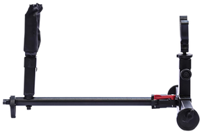 BenchMaster BMPSSR Perfect Shot Universal Black 17"-29" Steel 119231 BenchMaster BMPSSR Perfect Shot Universal Black 17"-29" Steel 119231