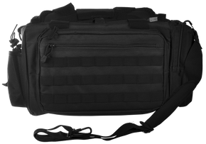 NcStar CVCRB2950B VISM Competition Range Bag with Padded Side Pockets, Lockable Zippers, Mag Pockets, Large D-Rings, Wide Padded Shoulder Strap & Black Finish 109687 NcStar CVCRB2950B VISM Competition Range Bag with Padded Side Pockets, Lockable Zippers, Mag Pockets, Large D-Rings, Wide Padded Shoulder Strap & Black Finish 109687