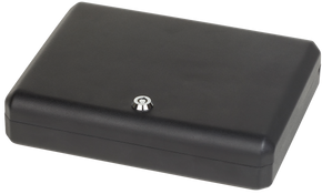 Bulldog BD1128 Pesonal Vault Large Key Entry Black Steel Holds 1 Handgun 11" H x 8.50" W x 2.25" D 46592 Bulldog BD1128 Pesonal Vault Large Key Entry Black Steel Holds 1 Handgun 11" H x 8.50" W x 2.25" D 46592