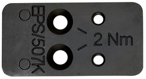 HK 51000381 Mounting Plate Black HK VP OR 176078 HK 51000381 Mounting Plate Black HK VP OR 176078