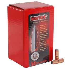 INTERLOCK® 45 CALIBER (0.458'') 350GR FNSP W/CANNELURE 50/BOX 749012054 INTERLOCK® 45 CALIBER (0.458'') 350GR FNSP W/CANNELURE 50/BOX 749012054