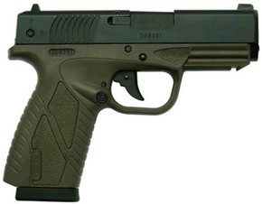 Bersa BPCC 9mm Luger 8rd Magazine 3.3" Barrel OD Green EWBP9ODCC