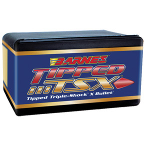 Barnes Tipped TSX (TTSX) Bullets .30 cal .308" 130 gr TTSXBT 50/ct BX30364 Barnes Tipped TSX (TTSX) Bullets .30 cal .308" 130 gr TTSXBT 50/ct BX30364