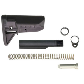MOD 0 SOPMOD STOCK ASSY COLLAPSIBLE MIL-SPEC BLK 100026777