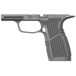 SNUB NOSE GRIP MODULE FOR SIG SAUER P365 GRAY 430111986 SNUB NOSE GRIP MODULE FOR SIG SAUER P365 GRAY 430111986