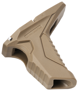 Strike Industries ARHSFGFDE Angled HandStop Flat Dark Earth Polymer 165338 Strike Industries ARHSFGFDE Angled HandStop Flat Dark Earth Polymer 165338