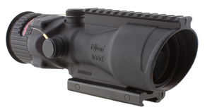 Trijicon 100001 ACOG  Black Hardcoat Anodized 6x 48mm Illuminated Red Chevron .223/5.56 BDC Reticle 55364