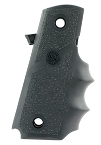 Hogue 14000 Rubber Grip Black Rubber with Finger Grooves for Para Ordnance P-14 86354 Hogue 14000 Rubber Grip Black Rubber with Finger Grooves for Para Ordnance P-14 86354