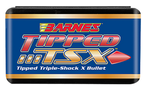 Barnes Bullets 30642 Tipped TSX  458SOCOM 300gr Boat Tail 50/Box 62283