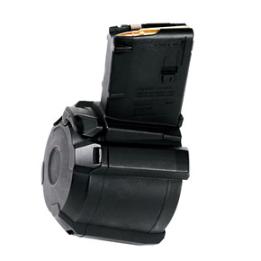 Magpul PMAG D-60 AR/M4 Rifle Magazine Black Polymer 5.56X45mm NATO 60/rd ZZMAG576BLKI