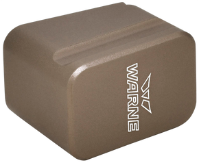 Warne MEG1954DE Magazine Extension made of 6061-T6 Aluminum with Hardcoat Anodized Flat Dark Earth Finish for Glock 19, 23 Magazines (Adds 5rds 9mm Luger, 4rds 40 S&W) 139103 Warne MEG1954DE Magazine Extension made of 6061-T6 Aluminum with Hardcoat Anodized Flat Dark Earth Finish for Glock 19, 23 Magazines (Adds 5rds 9mm Luger, 4rds 40 S&W) 139103
