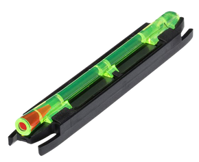 HiViz M300 M-Series Magnetic Front Sight  Black | Green with Red Center Fiber Optic Front Sight 89400
