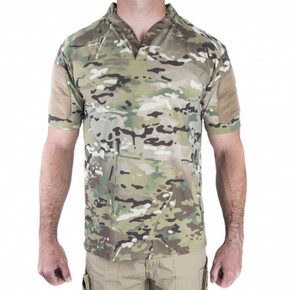 BOSS RUGBY SHIRT SHORT SLEEVE MULTICAM MED 100026021