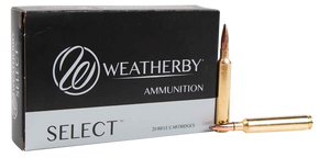 Weatherby H65RPM140IL Select  6.5WBYRPM 140gr Hornady Interlock 20 Per Box/10 Case 118215