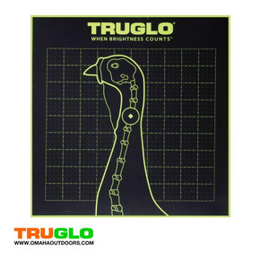 Truglo Tru-See Splatter Target Turkey 12x12 6 Pack XRTG12A6 Truglo Tru-See Splatter Target Turkey 12x12 6 Pack XRTG12A6