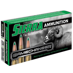 Sierra GameChanger Rifle Ammunition .270 Win 140 gr TGK 2960 fps 20/ct SIA444003