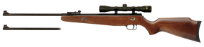 Beeman 1073GP Grizzly X2 Combo Gas Ram 177 22 1rd Shot Black Black Receiver Hardwood Scope 4x32mm 13005 Beeman 1073GP Grizzly X2 Combo Gas Ram 177 22 1rd Shot Black Black Receiver Hardwood Scope 4x32mm 13005