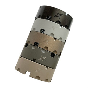 A5 CASTLE NUT, BURNT BRONZE 430103540