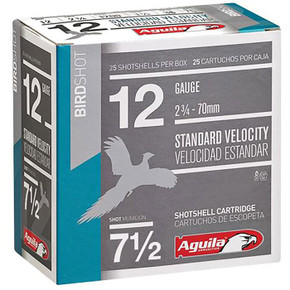 STD VELOCITY GAME LOAD 12GA 2-3/4'' 1-1/8OZ #7.5 SHOT 25/BOX 250032233